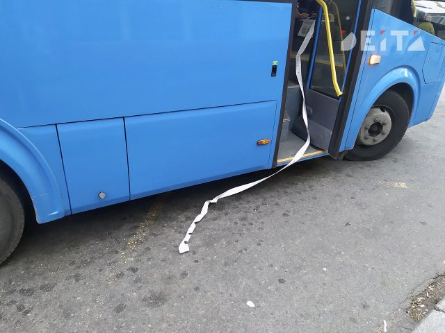 Нервный водитель на неисправном автобусе возил пассажиров по Владивостоку - ИА DEITA.RU, 24.09.2026