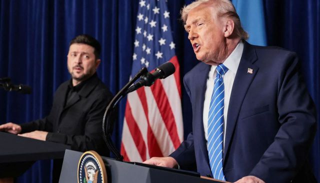 Трамп намерен потребовать от Зеленского сдать Донбасс - ИА DEITA.RU, 20.10.2026