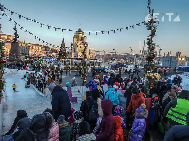 Владивосток начнут украшать к новому году через две недели - ИА DEITA.RU, 29.10.2026
