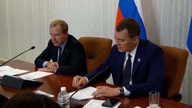 Михаил Дегтярев обсудил с сенаторами РФ промышленные перспективы Хабаровского края Михаил Дегтярев обсудил с сенаторами РФ промышленные перспективы Хабаровского края - Transsibinfo, 06.09.2023