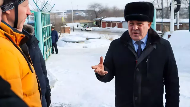 Экологический аспект работы котельной в Хабаровске оценил градоначальник - Transsibinfo, 28.11.2023