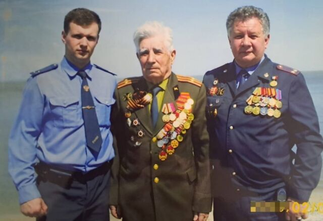 Орденоносная династия следователей Калуцких началась на космодроме «Плесецк», продолжается в Таганроге - Блокнот Таганрог, 10.11.2025