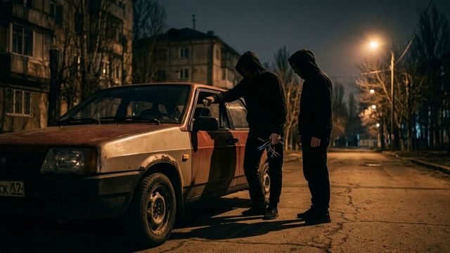 Двое подростков угнали отечественную легковушку в Воронеже - МОЁ! Online. Все новости Воронежа, 30.09.2026