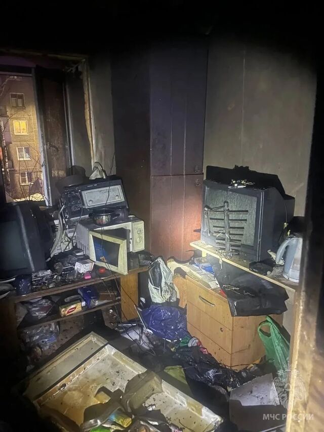 При пожаре в Ленинском районе погиб человек - Живём в Нижнем Новгороде, 24.02.2026