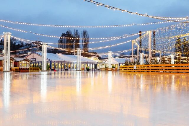 Как работает каток в праздничные дни в Воронеже - 36on.ru - Воронеж | Новости | Мероприятия, 21.02.2026