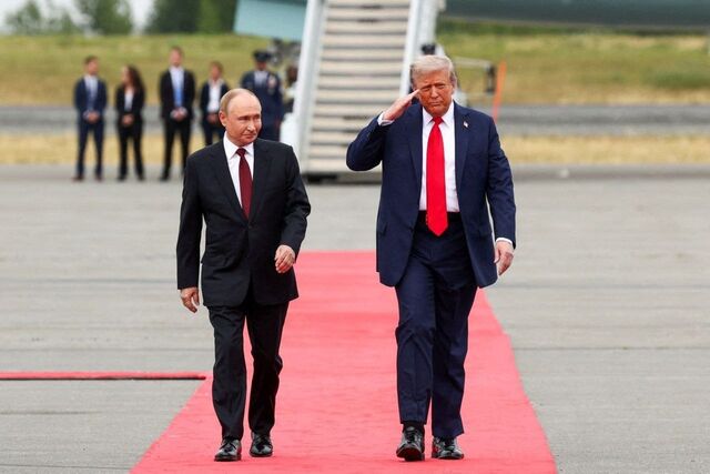 Трамп прокомментировал итоги переговоров с Путиным - Deita.ru — российское информационное агентство, 18.08.2025