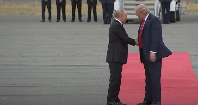 Путин и Трамп встретились на Аляске. - ТОЛК, 15.08.2025
