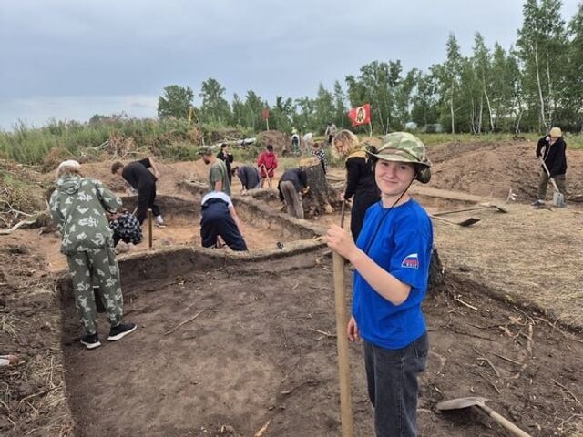 На Южном Урале нашли редкий нож из мышьяковой бронзы На Южном Урале нашли редкий нож из мышьяковой бронзы - 1obl.ru | Новости Челябинска, 07.11.2025