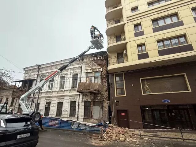 Жильцы частично рухнувшего дома на Шаумяна в Ростове согласились признать его аварийным - Новости Ростова|DonDay, 04.03.2026