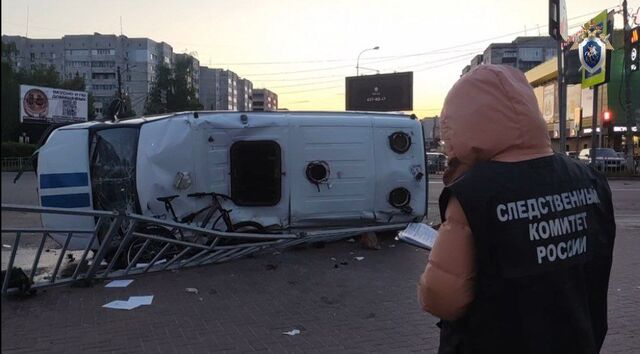 Уголовное дело по факту ДТП с «ГАЗелью» полиции возбудили в Кстове - Новости Нижнего Новгорода - Живем в Нижнем, 17.05.2025