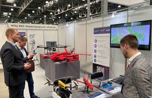 Нижегородские производители представили беспилотники на выставке HeliRussia 2025 Нижегородские производители представили беспилотники на выставке HeliRussia 2025 - Новости Нижнего Новгорода - Живем в Нижнем, 19.05.2025