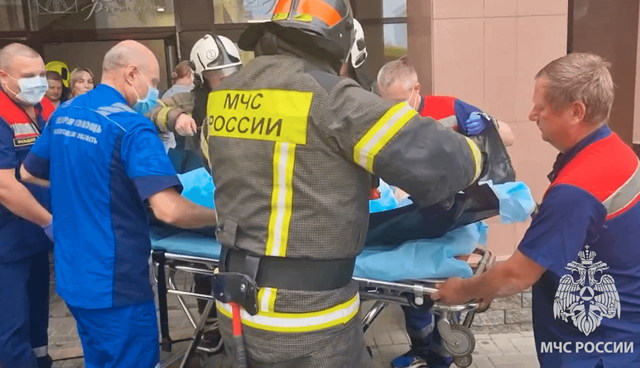 Во время пожара в медцентре на Большой Покровской проводили операцию Во время пожара в медцентре на Большой Покровской проводили операцию - Новости Нижнего Новгорода - Живем в Нижнем, 10.06.2025
