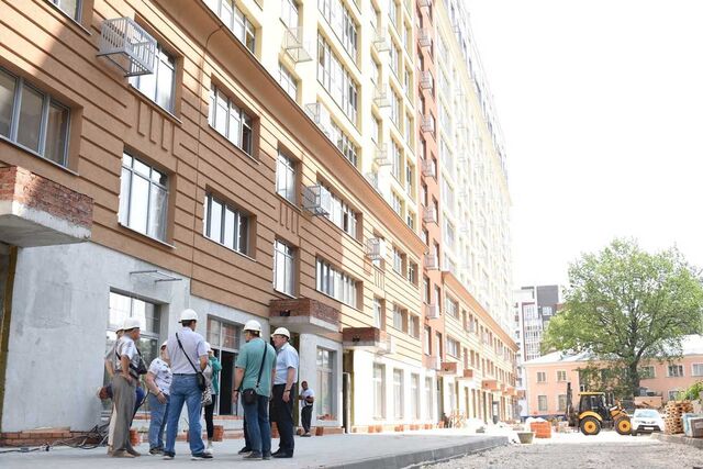 Дольщики нижегородского ЖК «Дом на Горького» оценили степень его готовности Дольщики нижегородского ЖК «Дом на Горького» оценили степень его готовности - Новости Нижнего Новгорода - Живем в Нижнем, 11.06.2025