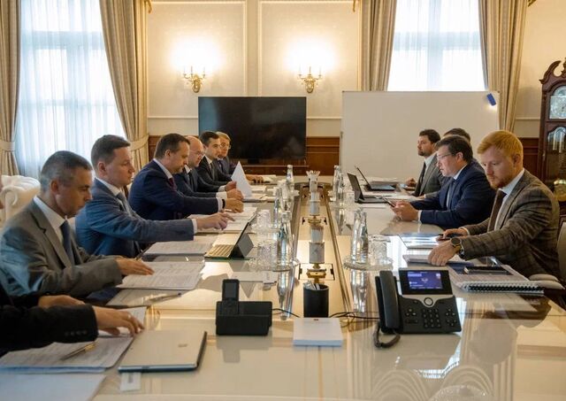 Глеб Никитин обсудил с министром транспорта РФ создание сети обходов и дублеров - Новости Нижнего Новгорода - Живем в Нижнем, 28.07.2025