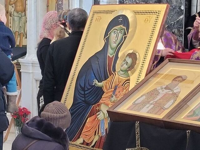 Подаренная Папой Римским икона будет выставлена в Нижнем Новгороде - Новости Нижнего Новгорода - Живем в Нижнем, 06.08.2025