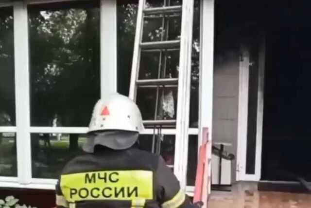 Магазин горел в пятиэтажном доме на улице Львовской в Нижнем Новгороде - Новости Нижнего Новгорода - Живем в Нижнем, 06.08.2025