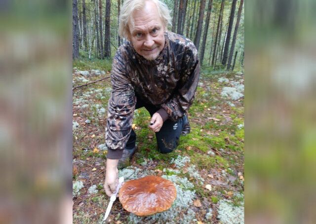 Бывший мэр Нижнего Новгорода Вадим Булавинов нашел гриб-гигант в лесу - Новости Нижнего Новгорода - Живем в Нижнем, 03.09.2025