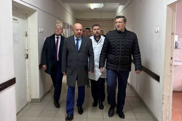 Губернатор Глеб Никитин раскритиковал качество медпомощи в Балахне - Новости Нижнего Новгорода - Живем в Нижнем, 08.11.2025