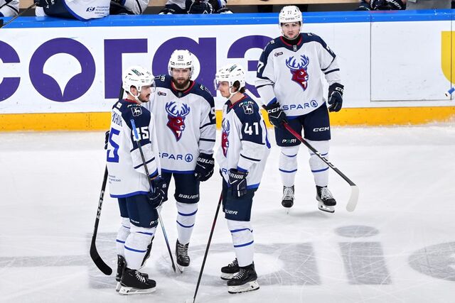 Нижегородское «Торпедо» уступило «Адмиралу» в серии буллитов Нижегородское «Торпедо» уступило «Адмиралу» в серии буллитов - Новости Нижнего Новгорода - Живем в Нижнем, 18.11.2025