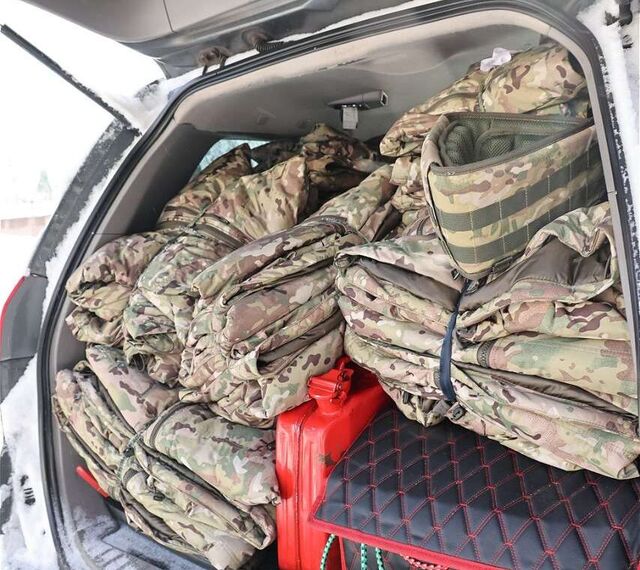 Нижегородские депутаты отправили гуманитарный груз в зону СВО перед 23 февраля - Новости Нижнего Новгорода - Живем в Нижнем, 23.02.2026