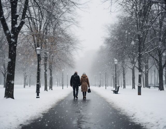 Синоптики предупредили нижегородцев о снегопаде 5 марта - Новости Нижнего Новгорода - Живем в Нижнем, 05.03.2026
