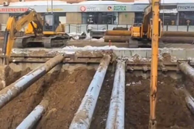 Котлован метро на улице Горького в Нижнем Новгороде готов на 50% - Новости Нижнего Новгорода - Живем в Нижнем, 05.03.2026