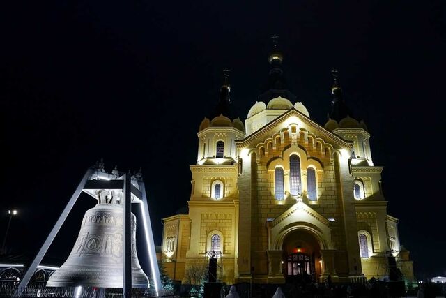 Митрополит Георгий провел пасхальное богослужение в Нижнем Новгороде - Новости Нижнего Новгорода - Живем в Нижнем, 12.04.2026
