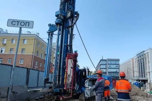 Метростроевцы пробурили 8 тысяч скважин на площади Свободы за два года - Новости Нижнего Новгорода - Живем в Нижнем, 14.04.2026