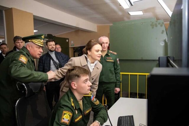 Замминистра обороны России Цивилева посетила Нижегородскую область - Новости Нижнего Новгорода - Живем в Нижнем, 16.04.2026