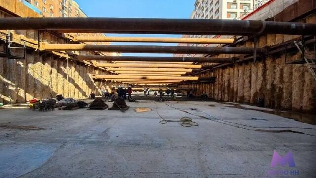 Новый этап подготовки котлована метро стартовал на Горького в Нижнем Новгороде - Новости Нижнего Новгорода - Живем в Нижнем, 17.04.2026
