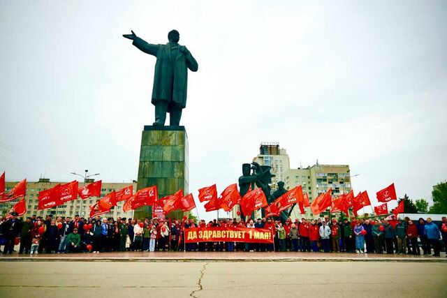 Первомайская акция пройдет на площади Ленина в Нижнем Новгороде - Новости Нижнего Новгорода - Живем в Нижнем, 30.04.2026