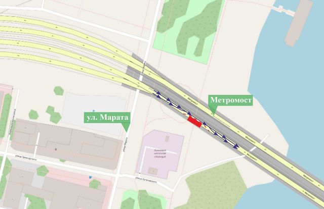 Движение на метромосту в Нижнем Новгороде будут перекрывать из-за ремонта - Новости Нижнего Новгорода - Живем в Нижнем, 23.10.2026