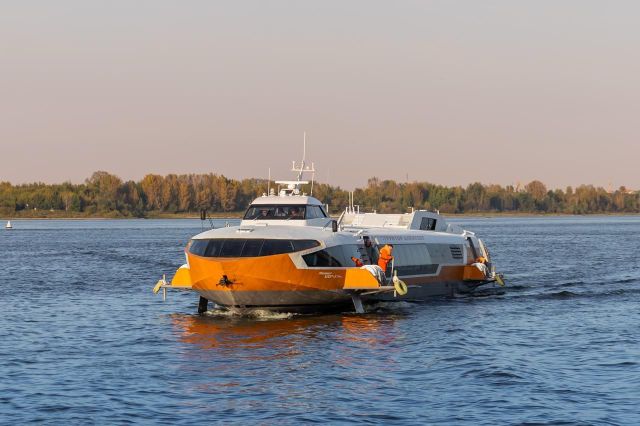 Два новых «Метеора» появятся на нижегородских маршрутах в 2027 году - Новости Нижнего Новгорода - Живем в Нижнем, 24.10.2026