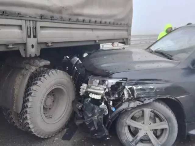 Девять автомобилей столкнулись из-за тумана на М-4 «Дон» у Аксая - Privet-Rostov.ru -  Главные новости Ростова и Ростовской области, 28.01.2025