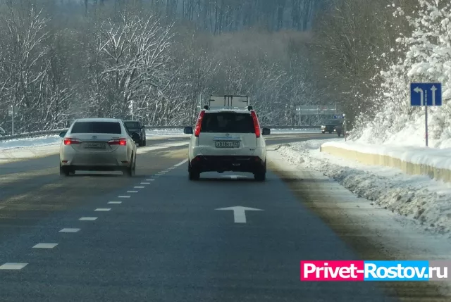 Для ремонта участка М-4 «Дон» частично ограничат движение - Privet-Rostov.ru -  Главные новости Ростова и Ростовской области, 13.02.2025