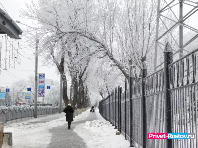 В Ростовской области синоптики обещают мокрый снег с 17 марта - Privet-Rostov.ru -  Главные новости Ростова и Ростовской области, 16.03.2025