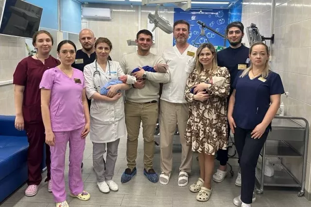 Уникальная тройня родилась в Ростовской области в марте - Privet-Rostov.ru -  Главные новости Ростова и Ростовской области, 26.03.2025
