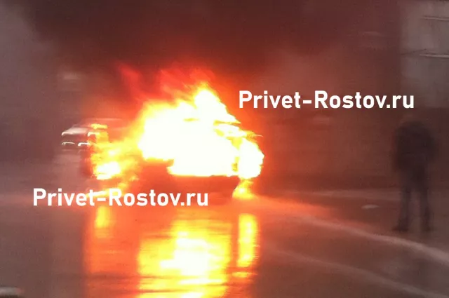 Погоня в Ростове закончилась огнём и смертью на перекрестке Стачки - Privet-Rostov.ru -  Главные новости Ростова и Ростовской области, 08.07.2025