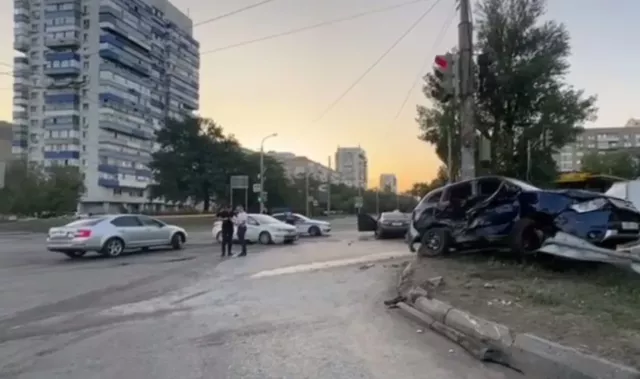 В Ростове водитель без прав убил человека и покалечил ещё нескольких, уходя от погони - Privet-Rostov.ru -  Главные новости Ростова и Ростовской области, 08.07.2025