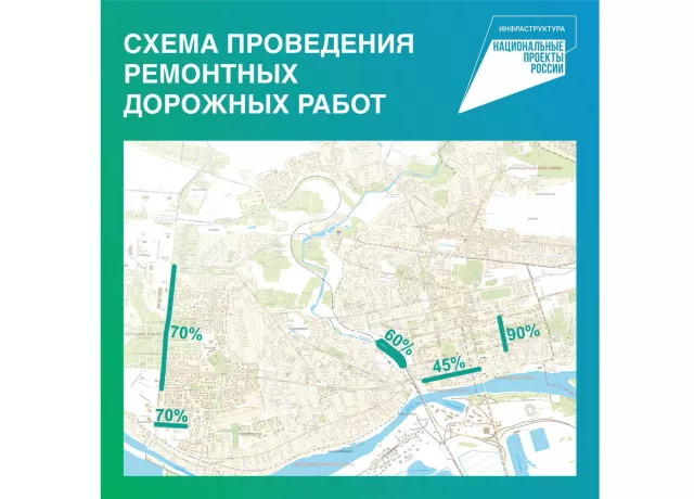 В Ростове одновременно проходит ремонт сразу на 5 дорожных объектах - Privet-Rostov.ru -  Главные новости Ростова и Ростовской области, 11.07.2025