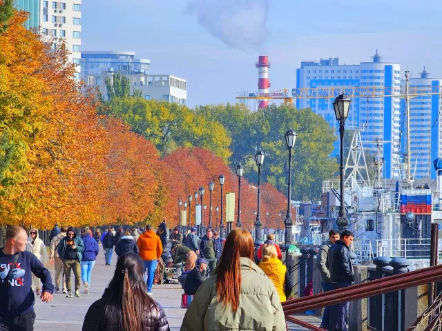 Туристический поток увеличился на 16% в Ростовской области - Privet-Rostov.ru -  Главные новости Ростова и Ростовской области, 12.07.2025