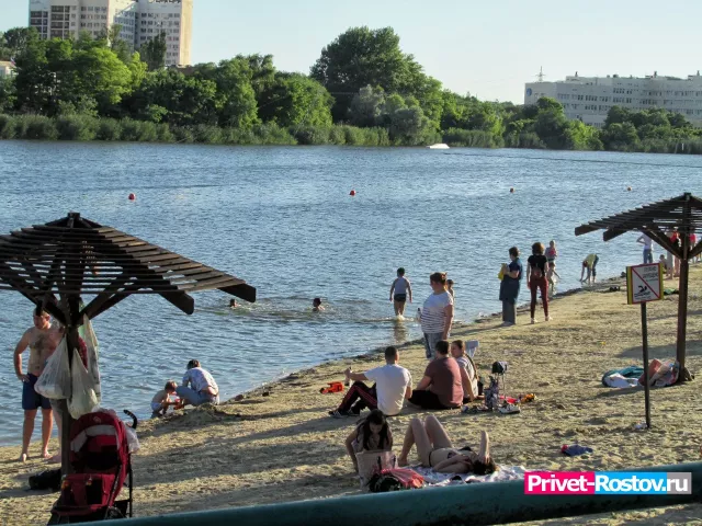 Мужчина погиб в воде, купаясь на пляже «Каррера» в Ростове - Privet-Rostov.ru -  Главные новости Ростова и Ростовской области, 14.07.2025