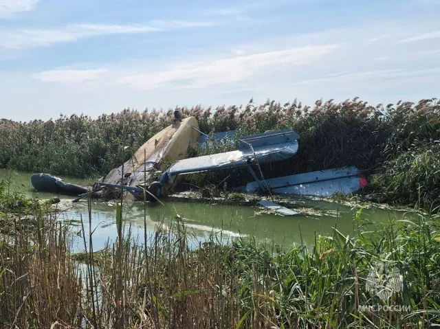В Ростовской области разбился Ан-2, пилот погиб - Privet-Rostov.ru -  Главные новости Ростова и Ростовской области, 09.09.2025