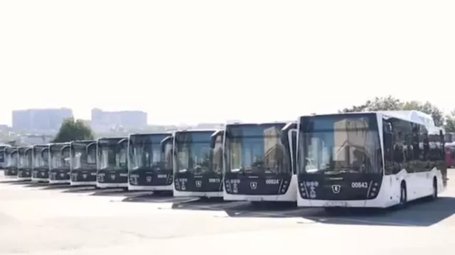 10 новых автобусов выйдут на маршруты в Ростове - Privet-Rostov.ru -  Главные новости Ростова и Ростовской области, 18.09.2025