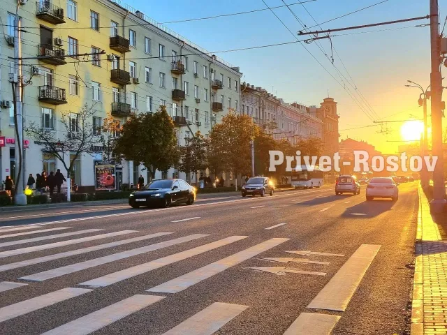 Движение пешеходов на два месяца ограничили в Ростове на Ворошиловском - Privet-Rostov.ru -  Главные новости Ростова и Ростовской области, 27.10.2025
