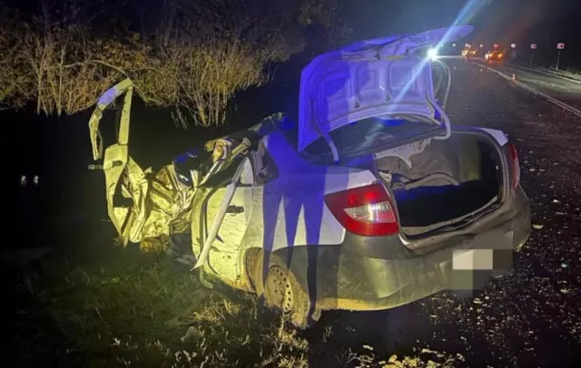 Смертельное ДТП в Семикаракорском районе: легковушка влетела в пассажирский автобус - Privet-Rostov.ru -  Главные новости Ростова и Ростовской области, 04.11.2025