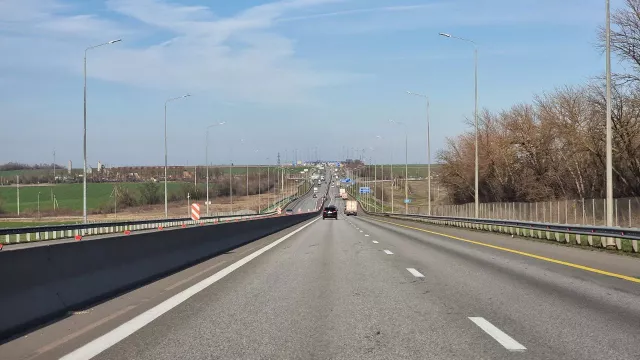 Под Ростовом в декабре введут в эксплуатацию «Северный радиус» Под Ростовом в декабре введут в эксплуатацию «Северный радиус» - Privet-Rostov.ru - Главные новости Ростова и Ростовской области, 06.11.2025