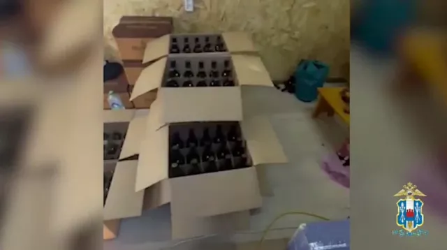 В Ростовской области полиция ликвидировала подпольный цех по производству коньяка В Ростовской области полиция ликвидировала подпольный цех по производству коньяка - Privet-Rostov.ru - Главные новости Ростова и Ростовской области, 07.11.2025