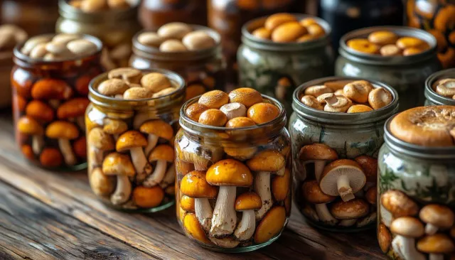 По донскому региону жители находят необычные грибы в форме зонтиков - Privet-Rostov.ru -  Главные новости Ростова и Ростовской области, 09.11.2025