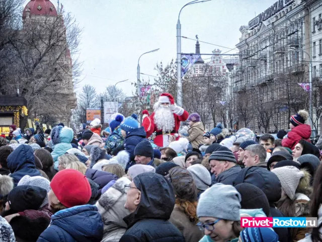 Поезд Деда Мороза будет объезжать Ростовскую область - Privet-Rostov.ru -  Главные новости Ростова и Ростовской области, 10.11.2025